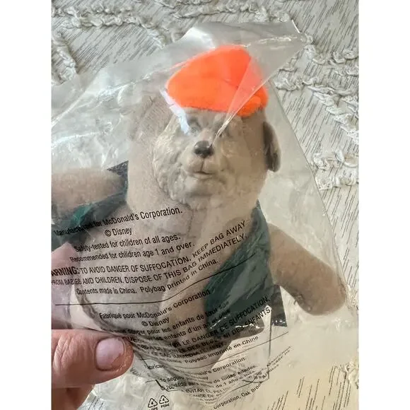 Disney Lot Of Disney's The Country Bears McDonald's Happy Meal Toys Retired 2001 - Picture 6 of 8